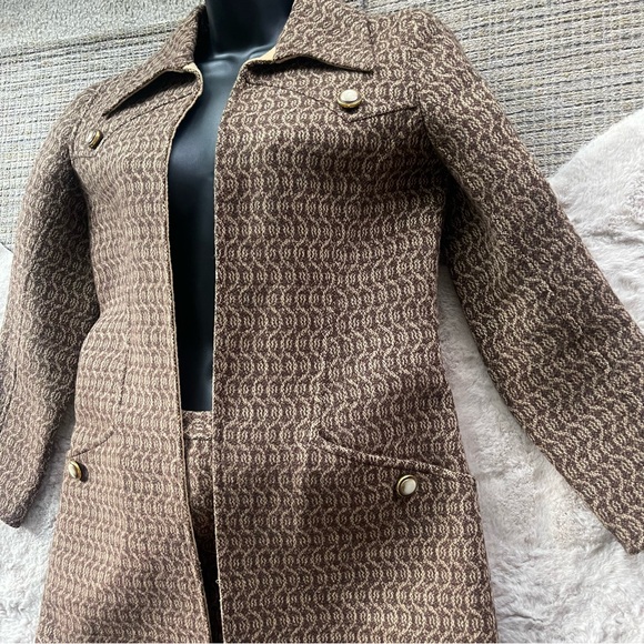 *Rare* Valentino 1970’s Skirt Suit Set - Picture 6 of 13